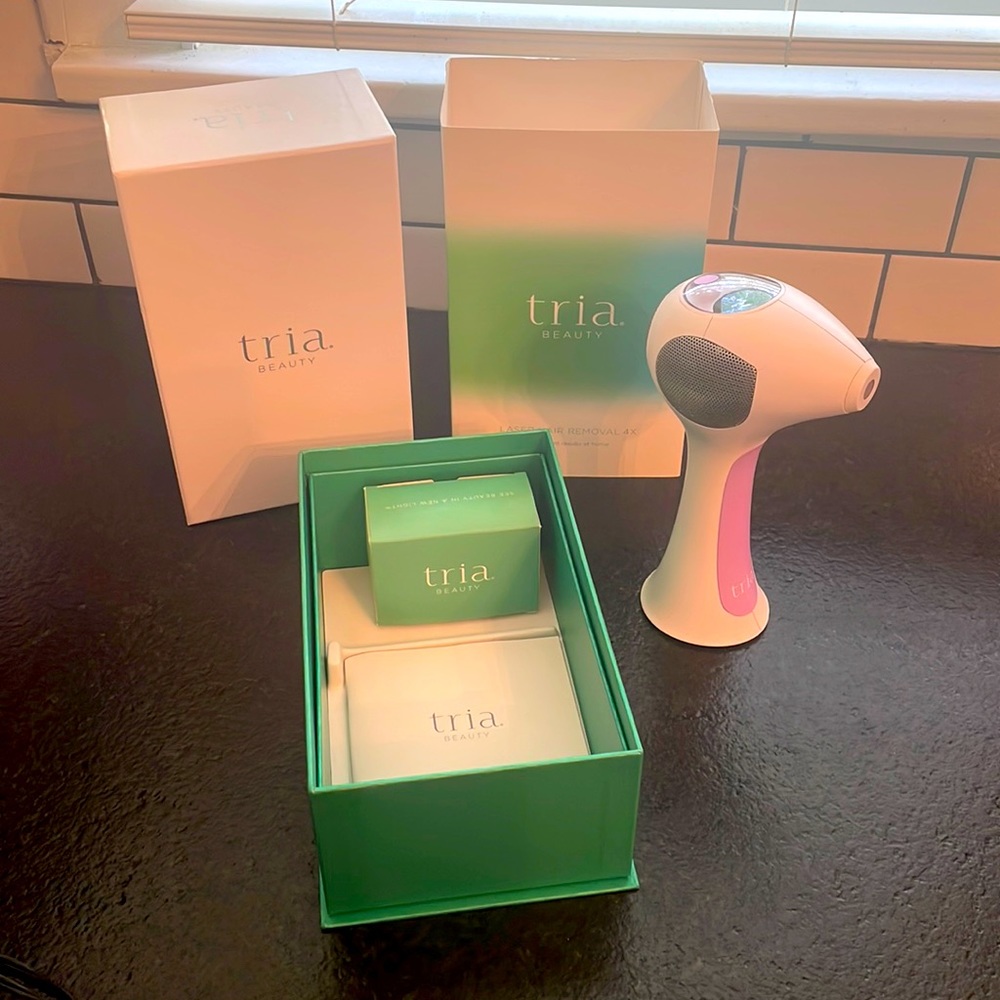 Tria Beauty Laser Hair Removal 4x